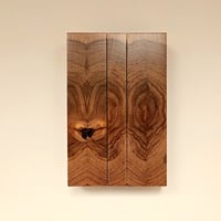 Image 5 of Wood wall hook - End grain.