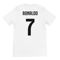 Image 3 of CRIS7IANO Ronaldo T-Shirt (with printing on back)
