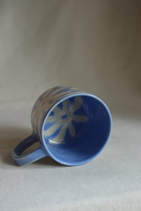 Image 4 of "Flora Adora" Shortie Mug 2 in Blueberry Milk
