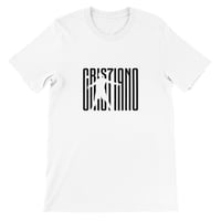 Image 2 of CRIS7IANO Ronaldo T-Shirt (with printing on back)