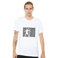 Image 4 of CRIS7IANO Ronaldo T-Shirt (with printing on back)