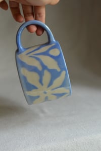 Image 14 of "Flora Adora" Shortie Mug 2 in Blueberry Milk