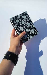 "Eyes" - A6 handmade sketchbook