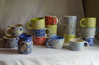 Image 11 of "Flora Adora" Shortie Mug 3 in Blueberry Milk