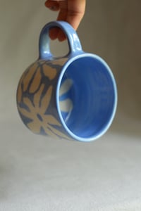 Image 7 of "Flora Adora" Shortie Mug 3 in Blueberry Milk