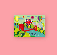 Image 1 of Bristol Balloon Fiesta Greeting Card