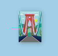 Image 1 of  Clifton Suspension Bridge  Greeting Card