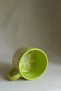 Image 10 of "Flora Adora" Shortie Mug 5 in Limeade