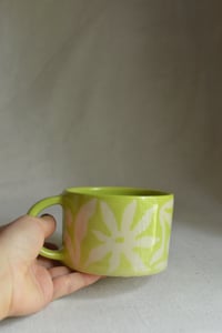Image 12 of "Flora Adora" Shortie Mug 5 in Limeade