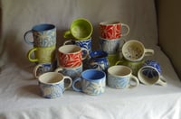 Image 13 of "Flora Adora" Shortie Mug 5 in Limeade