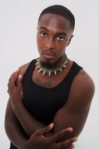 Image 1 of Golden Noxia Choker