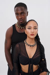 Image 2 of Golden Noxia Choker