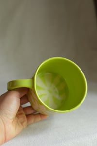 Image 14 of "Flora Adora" Shortie Mug 4 in Limeade