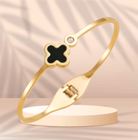 Image 1 of Clover Bangle