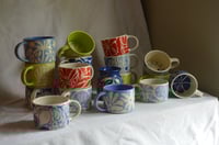 Image 16 of "Flora Adora" Shortie Mug 7 in Strawberry