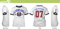 Leon Cage ‘varsity’ t-shirt