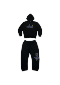 Image 1 of SURVET VSTY BLEU/JAUNE