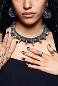 Image 1 of Silver Noxia Choker