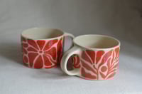 Image 8 of "Flora Adora" Shortie Mug 7 in Strawberry