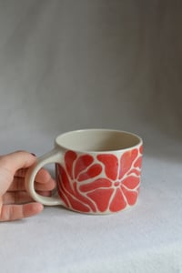 Image 1 of "Flora Adora" Shortie Mug 7 in Strawberry