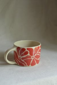 Image 12 of "Flora Adora" Shortie Mug 7 in Strawberry