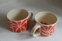 Image 17 of "Flora Adora" Shortie Mug 7 in Strawberry