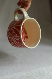 Image 16 of "Flora Adora" Shortie Mug 8 in Strawberry