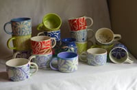 Image 22 of "Flora Adora" Shortie Mug 8 in Strawberry