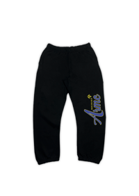 Image 1 of BLACK JOGGING VSTY BLEU/JAUNE