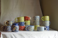 Image 2 of "Flora Adora" Shortie Mug 1 in Blueberry Jam