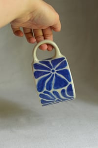 Image 4 of "Flora Adora" Shortie Mug 1 in Blueberry Jam