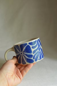 Image 20 of "Flora Adora" Shortie Mug 1 in Blueberry Jam
