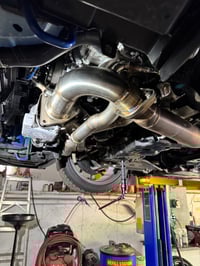 Image 2 of 2022+ WRX FA24 ‘Shorty’ J-Pipe Replacment 