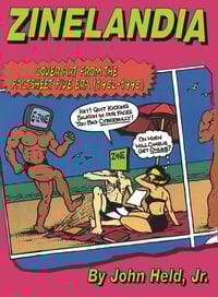 Image 1 of Zinelandia: Cover Art from the Factsheet Five Era (1982-1998)