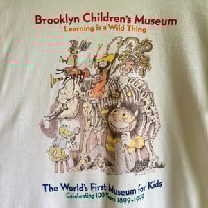 Image of Brooklyn Children Musuem '100th Anniversary' T-Shirt