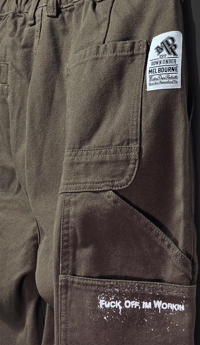 Image 9 of Fuck Off Im Workin Pants