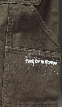 Image 1 of Fuck Off Im Workin Pants