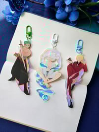Image 2 of [OP] Monster Trio Iridescent Charms