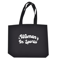 Women In Sports Tote Bag