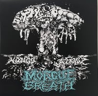 Image 2 of Blue Holocaust / Morgue Breath - Split 7"