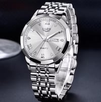 Image 2 of 2024 LIGE Classic Quartz Stainless