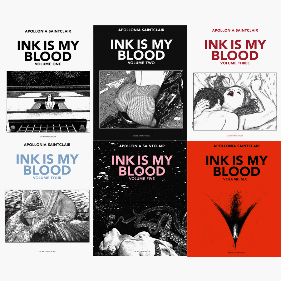 INK IS MY BLOOD COLLECTION