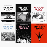 Image 1 of INK IS MY BLOOD COLLECTION