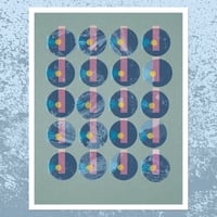 Image 2 of 'Ghost Notes' Art Print No. 0005 Giclee Print