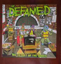 Image 1 of The Defamed '' The Secret Of The Booze'' lp
