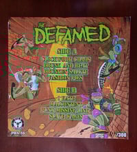 Image 2 of The Defamed '' The Secret Of The Booze'' lp