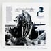 Image of “Revelation on the Beach” hand drawn cover 3/5 with limited edition green vinyl LP