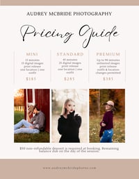 Image 2 of Gift Certificate - Mini, Standard, Premium