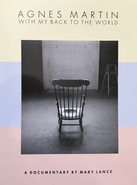 Agnes Martin: With My Back to the World. DVD. Released in 2002.