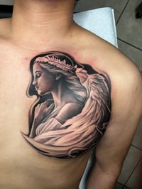 Image 2 of Front tattoo